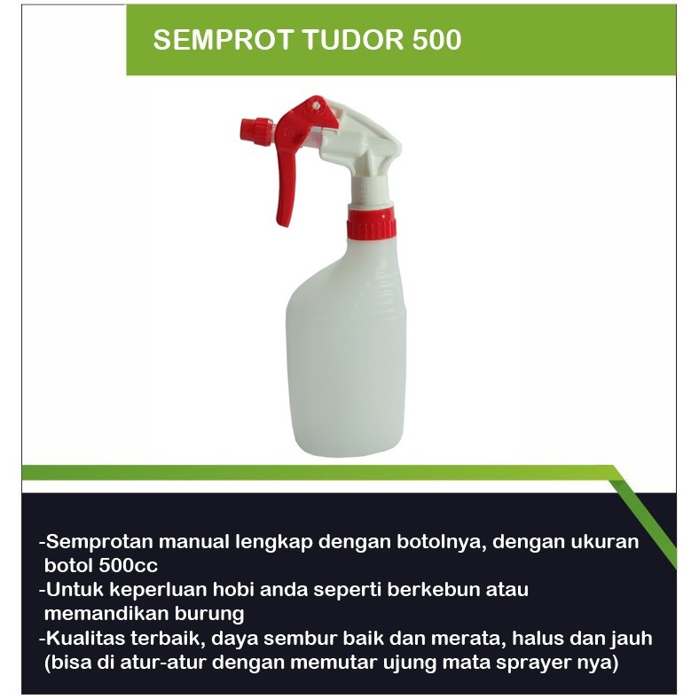 Semprot Tudor 500 / Tudor Pressure Sprayer 500ml