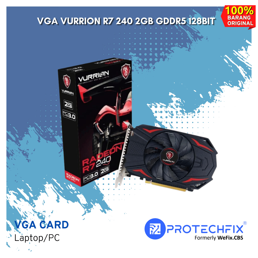 VGA VURRION R7 240 2GB GDDR5 128Bit