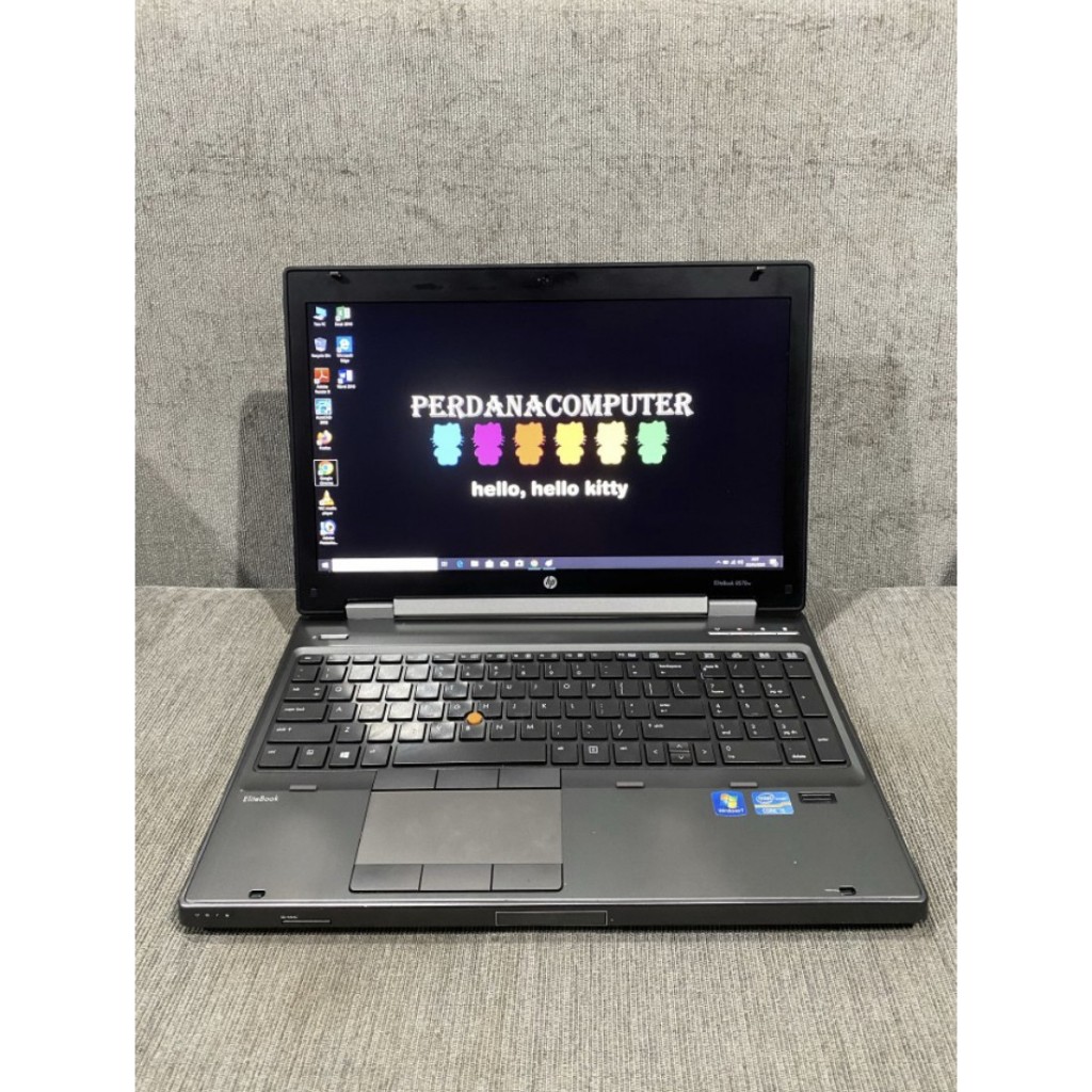 Laptop Hp Workstation 8570w Core i7 Gen 3 Ram HDD/SSD VGA