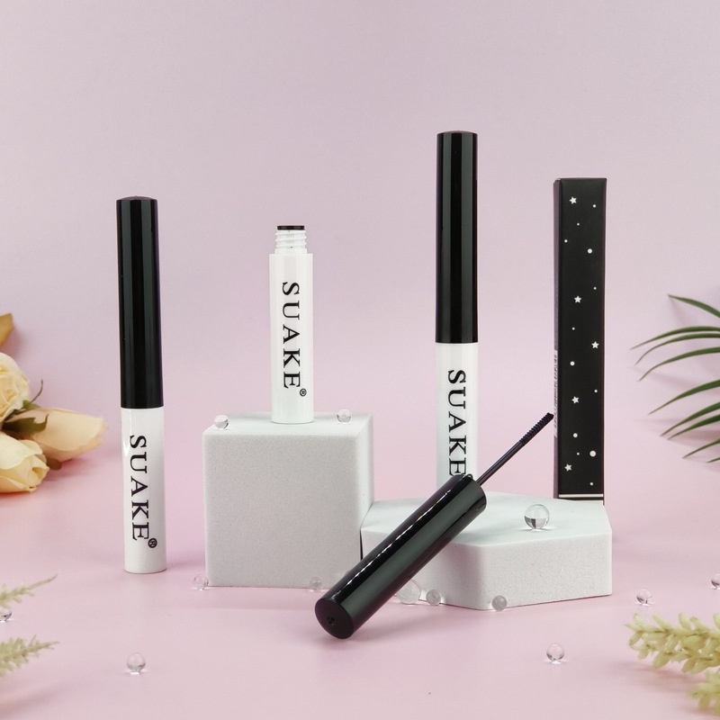 SUAKE Maskara Pelentik Bulu Mata Waterproof/3D Lash Long Curling Mascara/Volumizing Eyelash Mascara