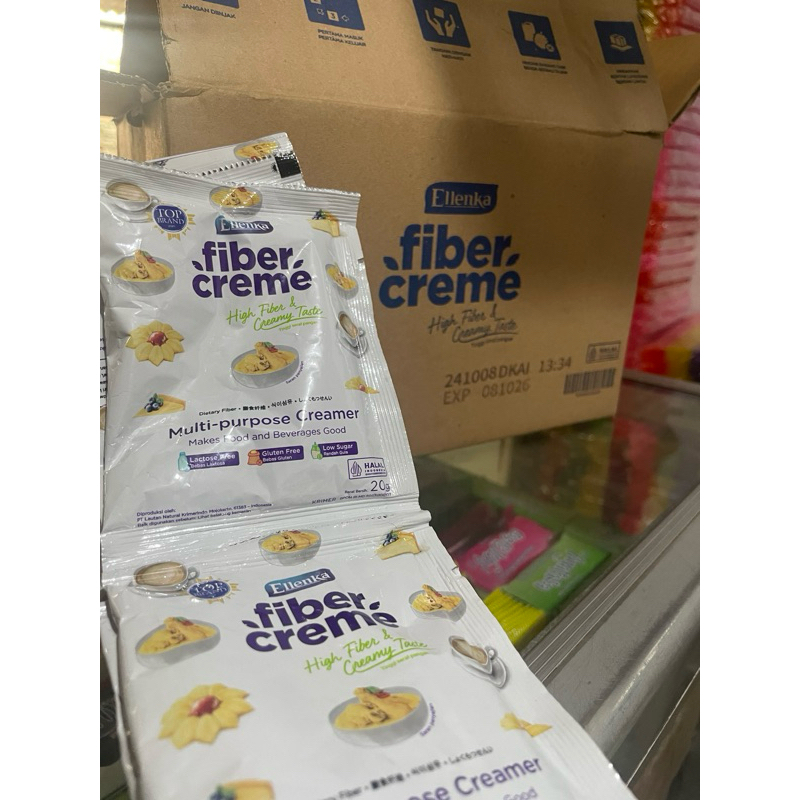 

Fiber creme 20gr (10pcs) / 1 renteng