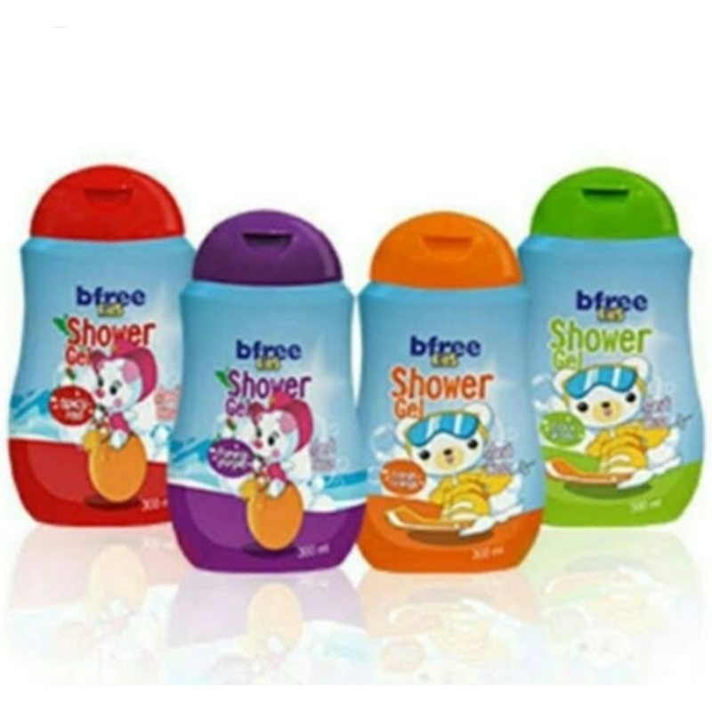 Bfree Kids Shower Gel~300ml