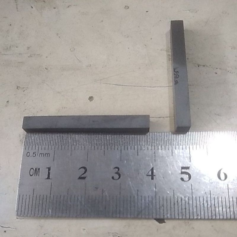 Betel potong YG6 4x4x38