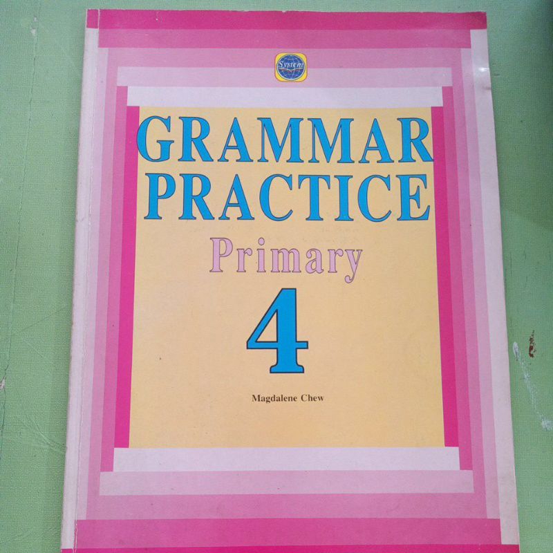 Grammar Practice Primary 4