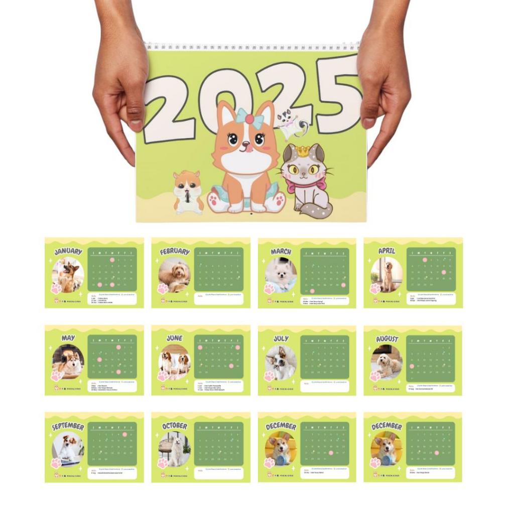 

Kalender Poochlicious