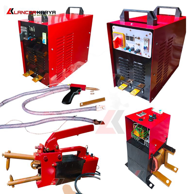 Mesin Spot Welding 3kVA / Mesin Las Titik / Mesin Stud Welding / Mesin Las / Tarik Body Mobil Penyok