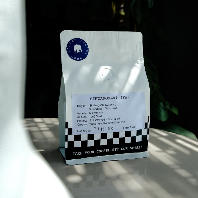 

Arabica - Sindangsari (Fully Wash)