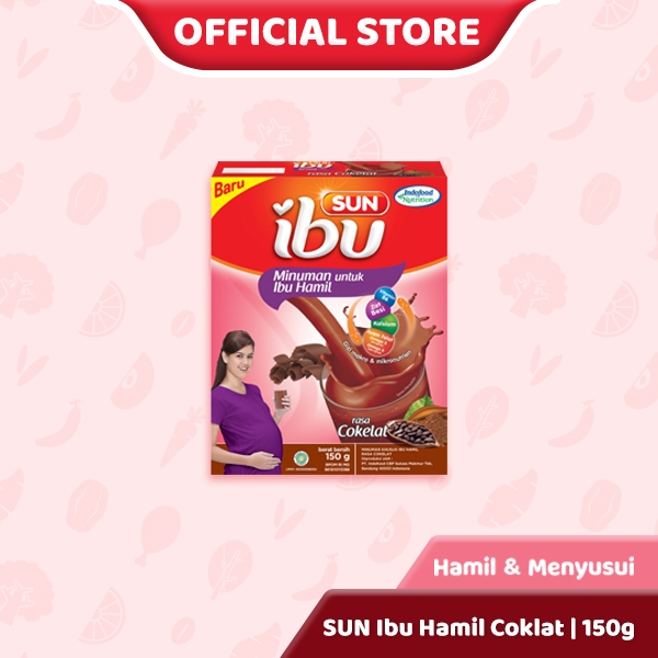 SUN Ibu Hamil Coklat 150 g Box x 1 Pcs