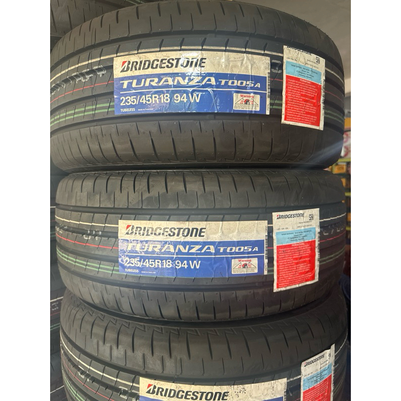 Ban Bridgestone Turanza T005a 235/45/R18