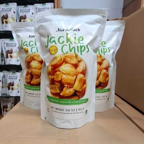

keripik nangka Nutrisnack jackie chips 125 gr
