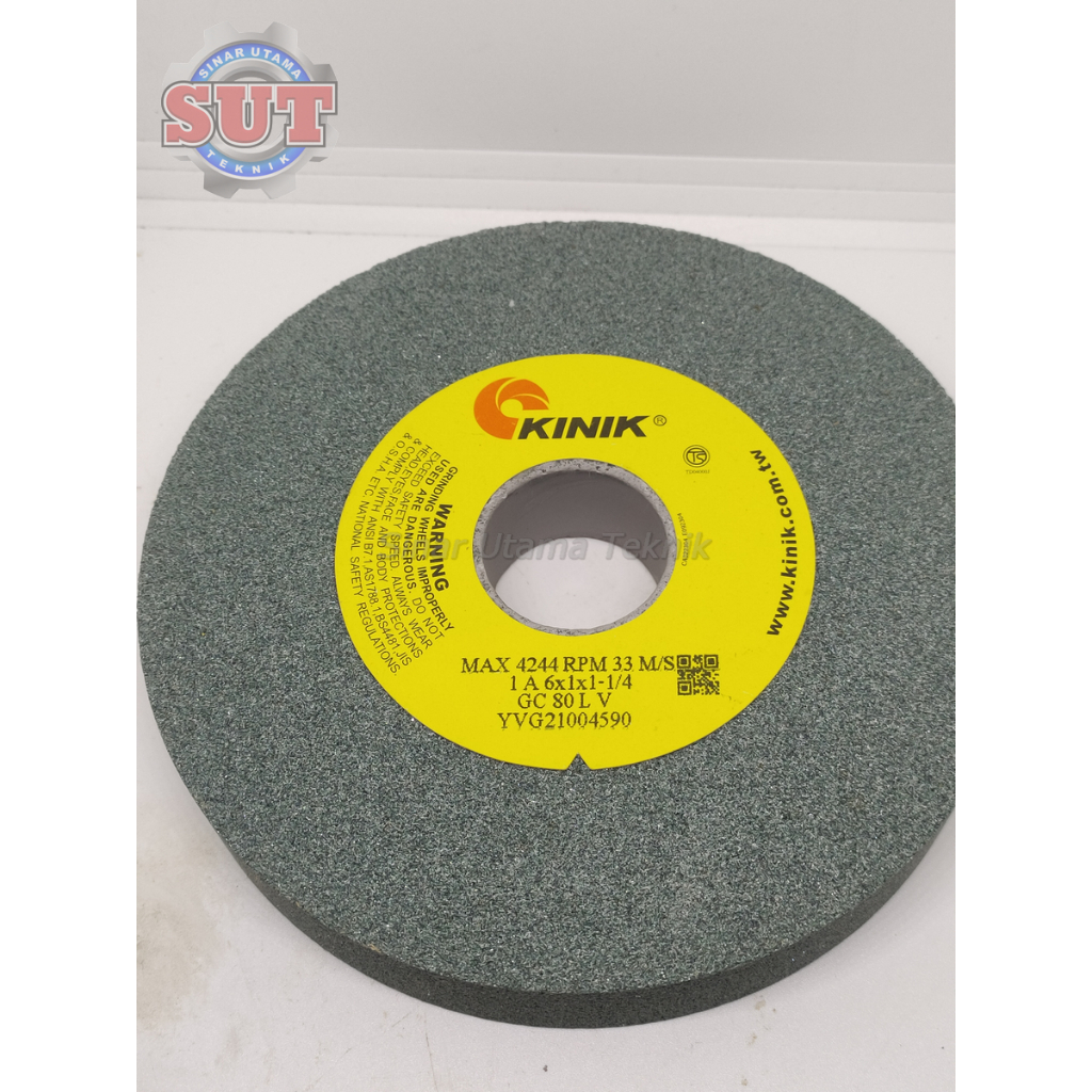 Batu Gerinda 150*25*31,75 inch KINIK Hijau GC 80LV batu gerinda duduk 6inch KINIK