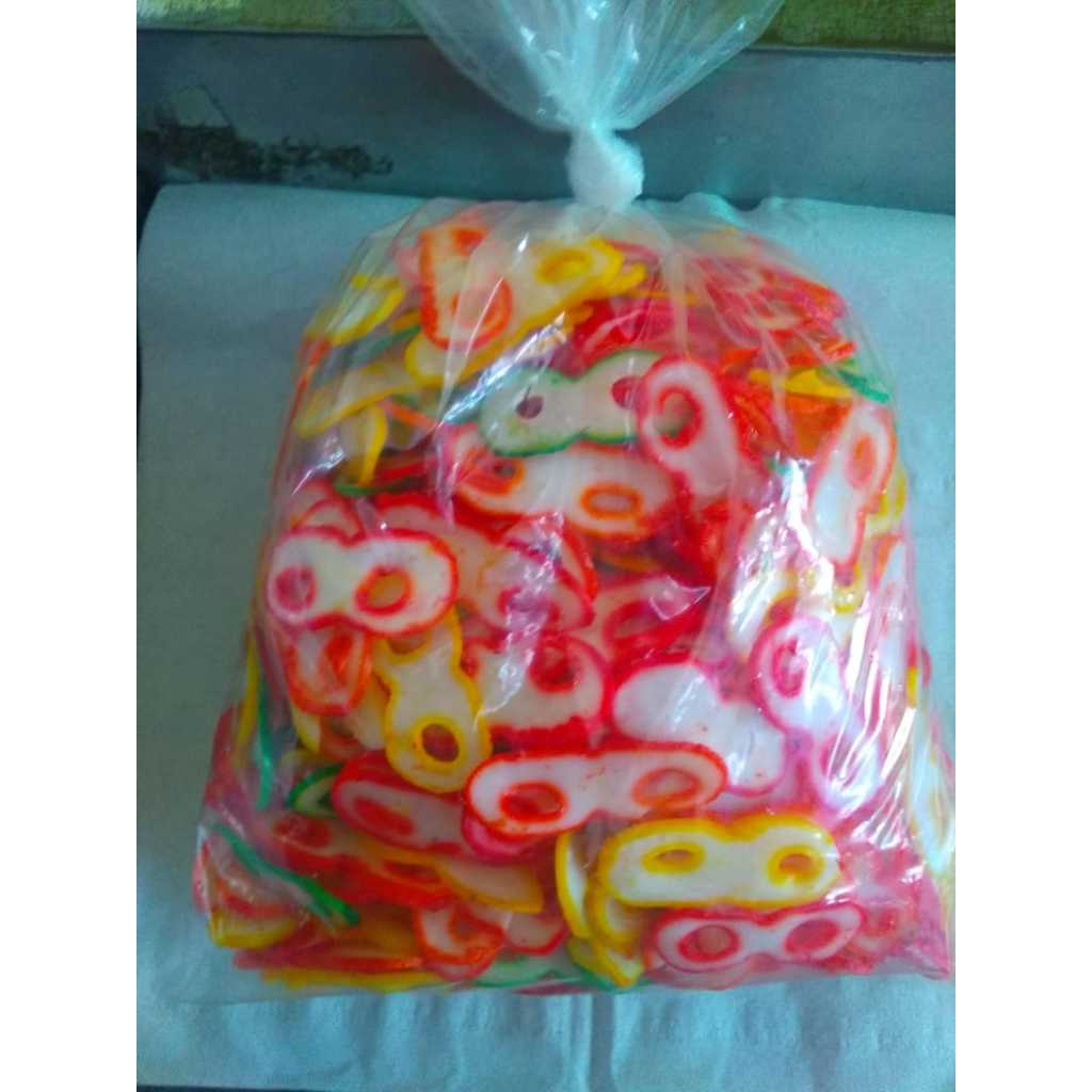 

KERUPUK DELAPAN 250GR