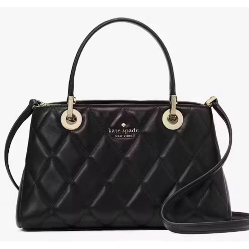 tas KS bag quilted leather