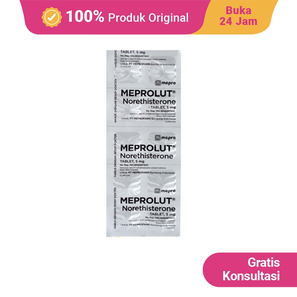 Meprolut 10 Tablet