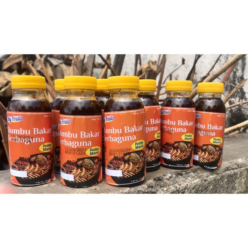 

Bumbu Bakar Serbaguna