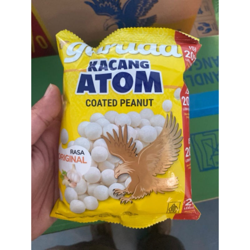 

Kacang Garuda Atom Coated peanut 120Gr