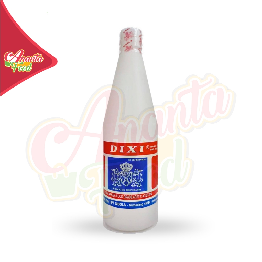 

Cuka Masak DIXI 650 ml