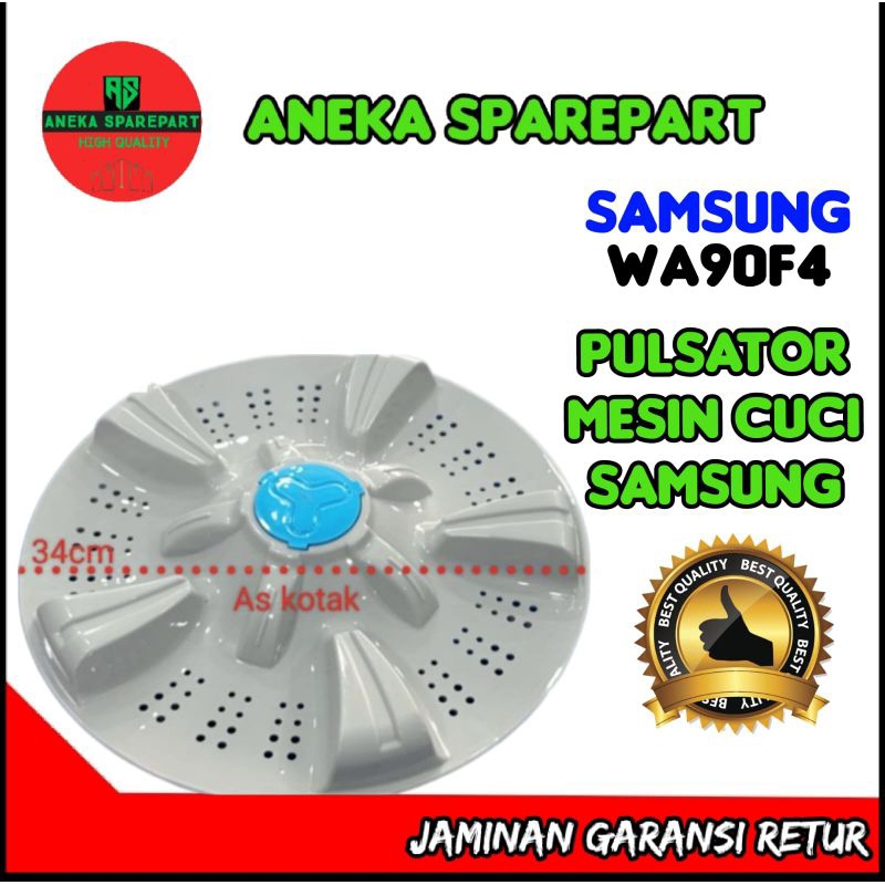 Pulsator mesin cuci SAMSUNG AS KOTAK SAMSUNG WA90F4