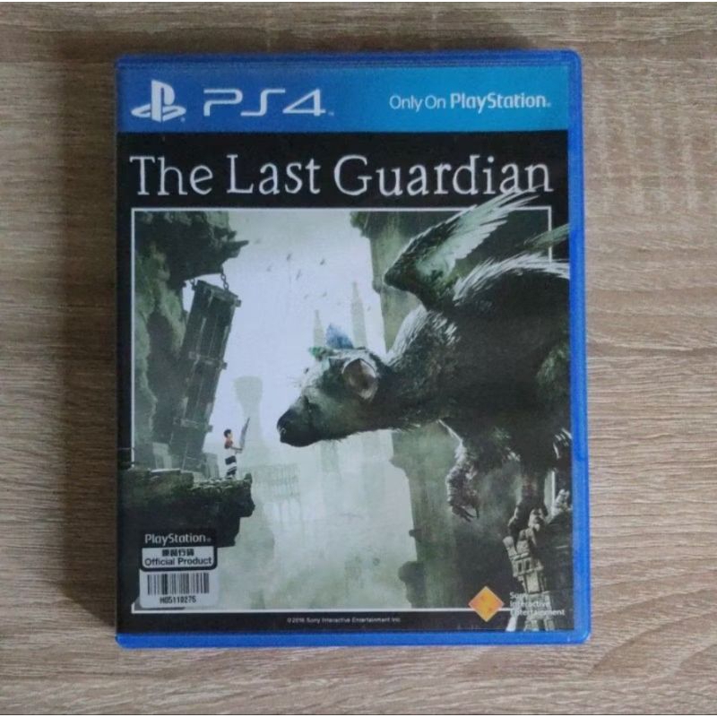 BD Kaset PS4 The Last Guardian