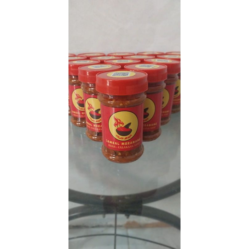 

Sambal Mbranang Cakalang Asap