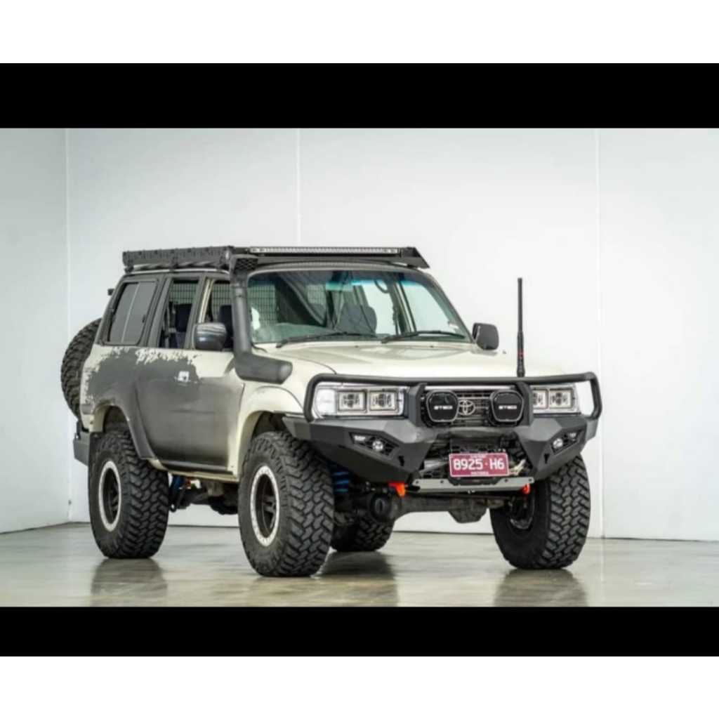 BULLBAR BUMPER FOREST LANDCRUISER VX80