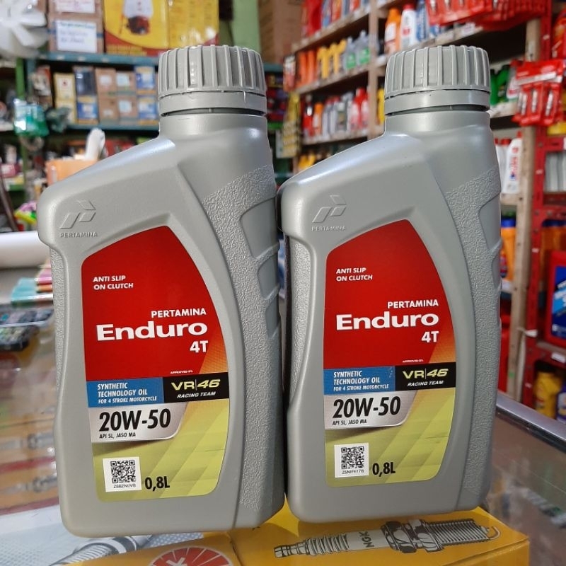 OLI MOTOR ENDURO 4T 800ML & ENDURO RACING 1LT