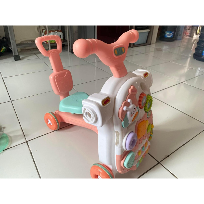 SUGAR BABY 5in1 PUSH WALKER PRELOVED