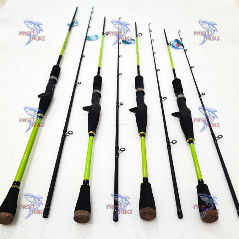 Joran BC Black Bass Hollow 150 165 180 210 / joran bait casting / joran BC solid