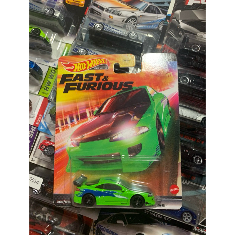 Hotwheels Mitsubishi Eclipse Premium