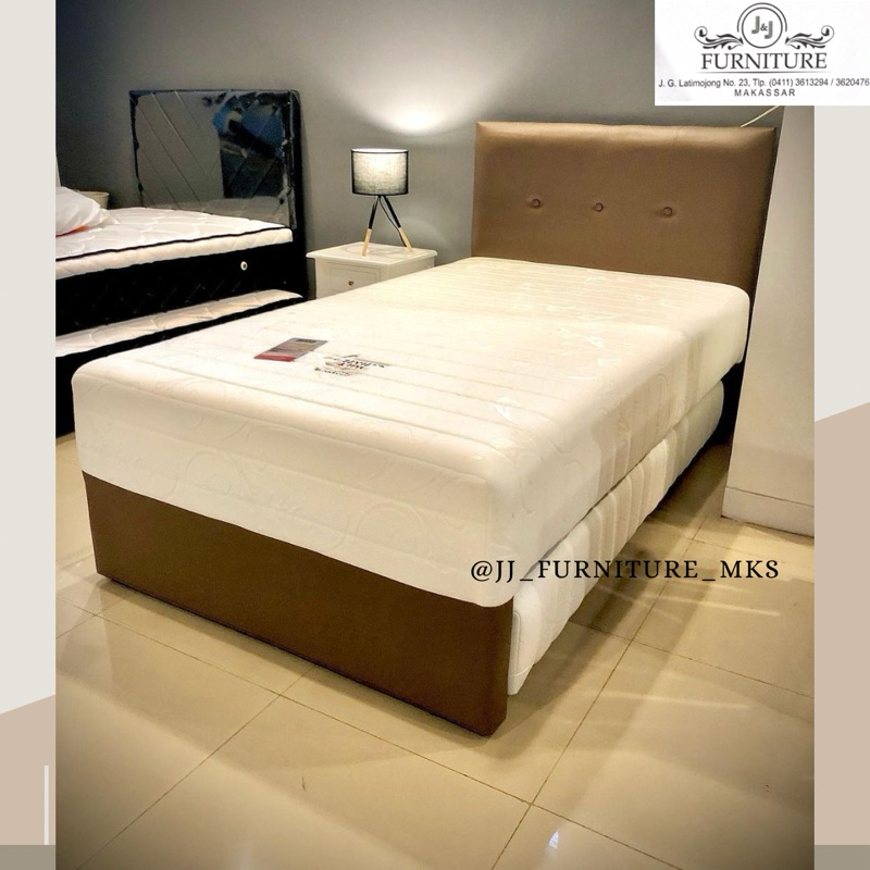 Florence luxury kids 2 in 1 springbed Florence 2in1