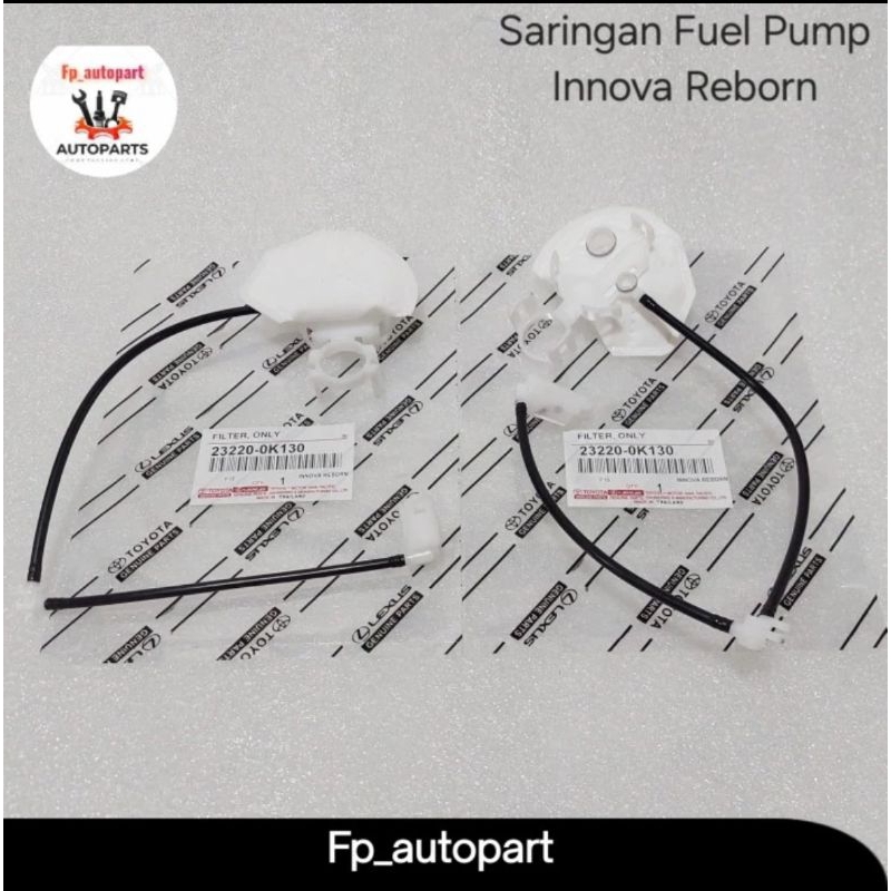 Saringan Fuel Pump Filter Fuel Pump Innova Reborn