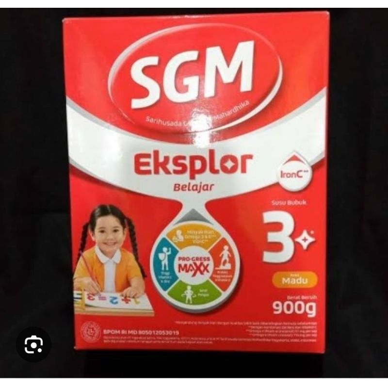 

sgm 3 + madu 900 gram