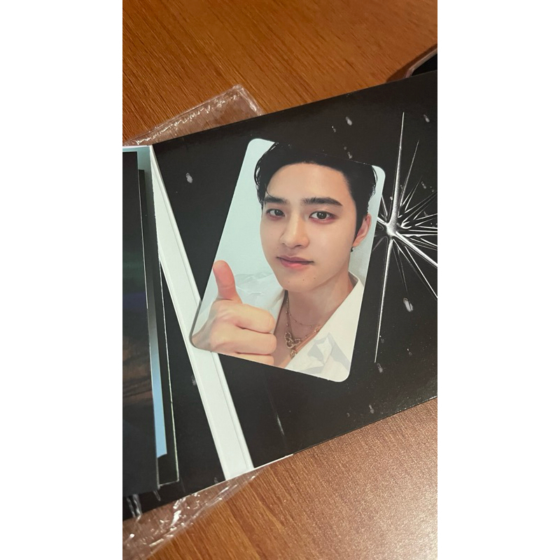 do kyungsoo exist digipack exo official photocard pc d.o