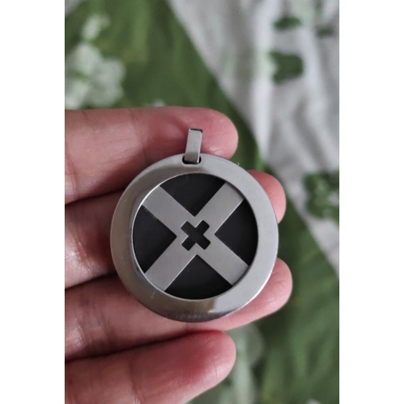 kalung pendantX Second lengkap box ori mci