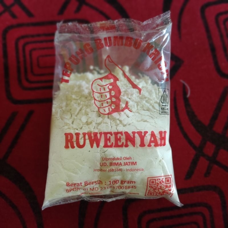 

Tepung bumbu crispy "Ruweenyah