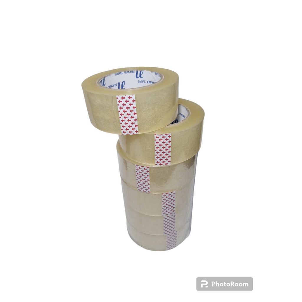 

LAKBAN BENING / LAKBAN COKLAT 45X100YARD (6PCS)