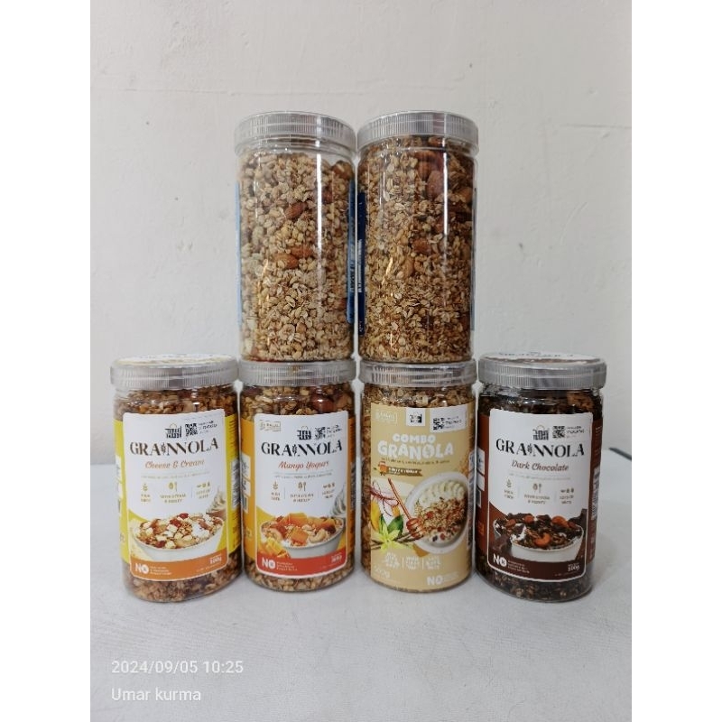 

GRANOLA 500 GR