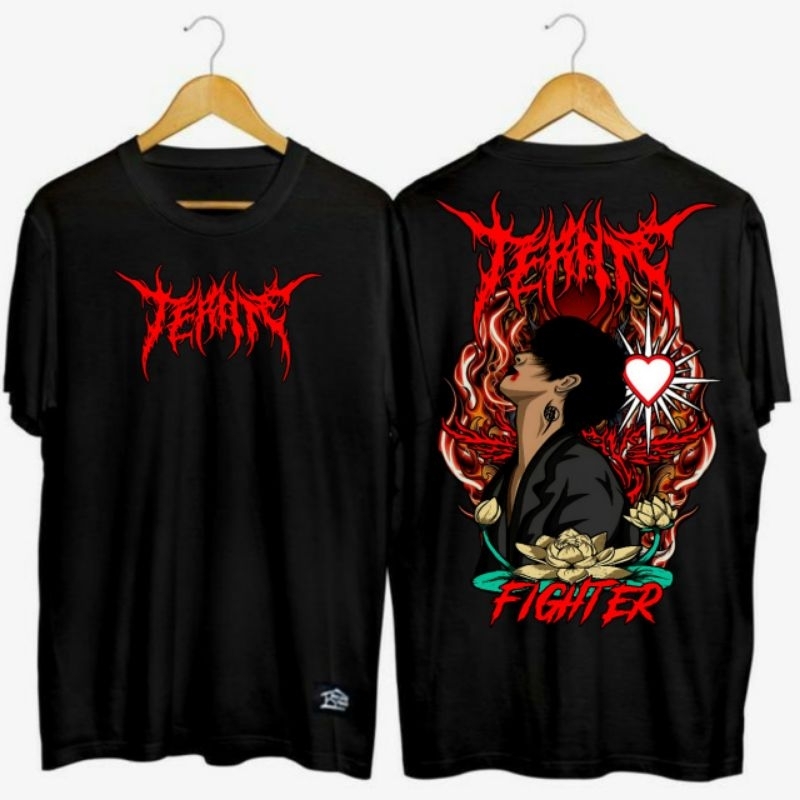 KAOS DISTRO PSHT Jepang style