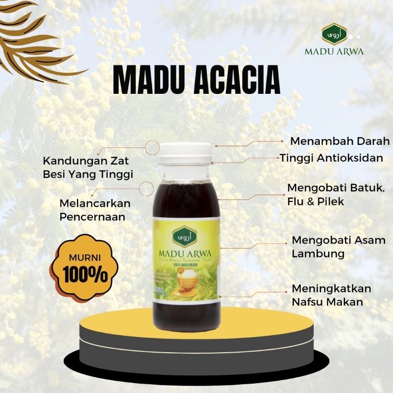 

MADU ACACIA 150 GRM