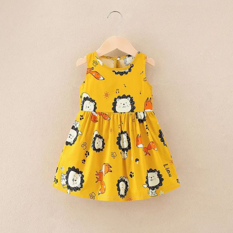 Dress Anak Perempuan Korea Fashion /Dress Bayi Cantik (SNI)