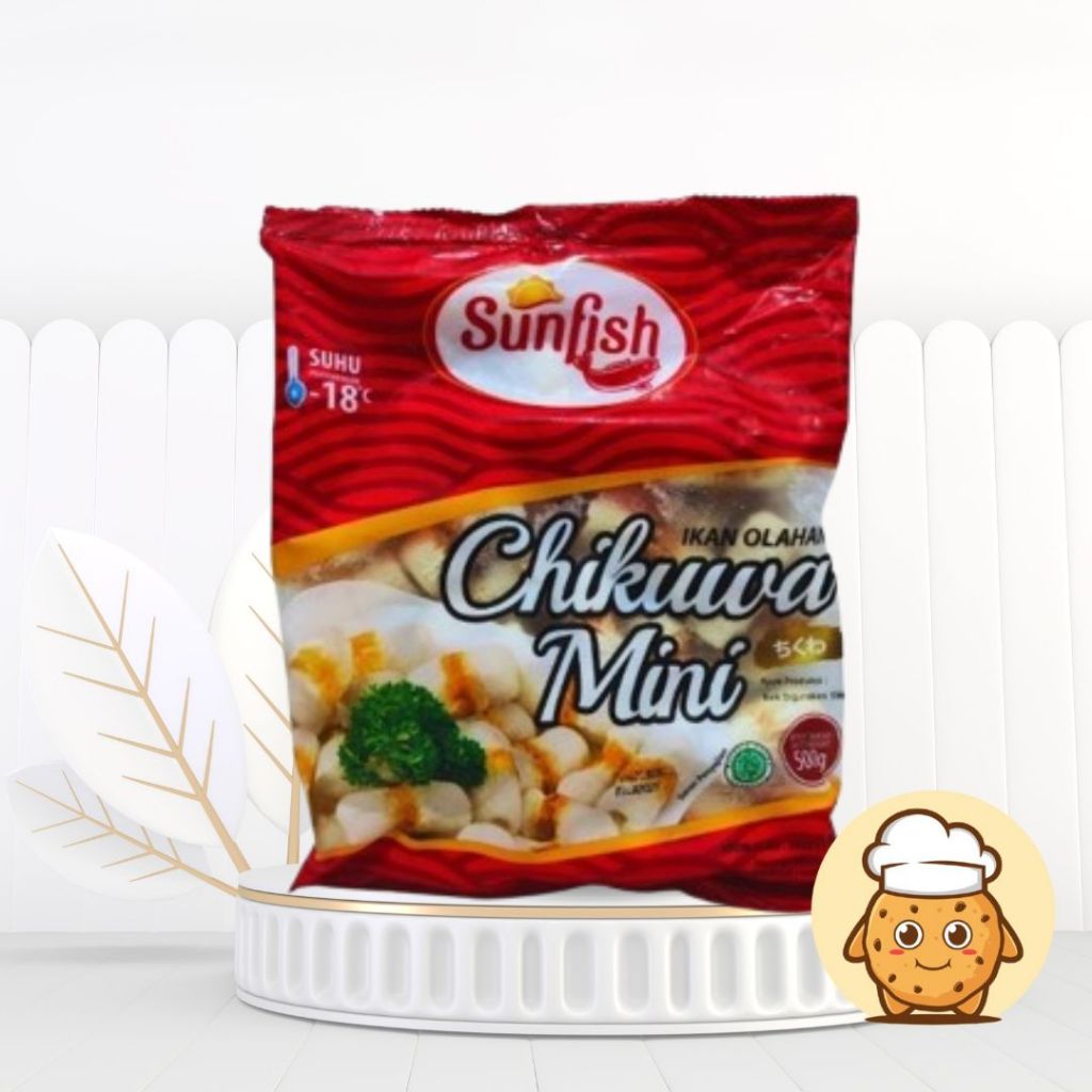 

Sunfish Chikuwa Mini 500gr