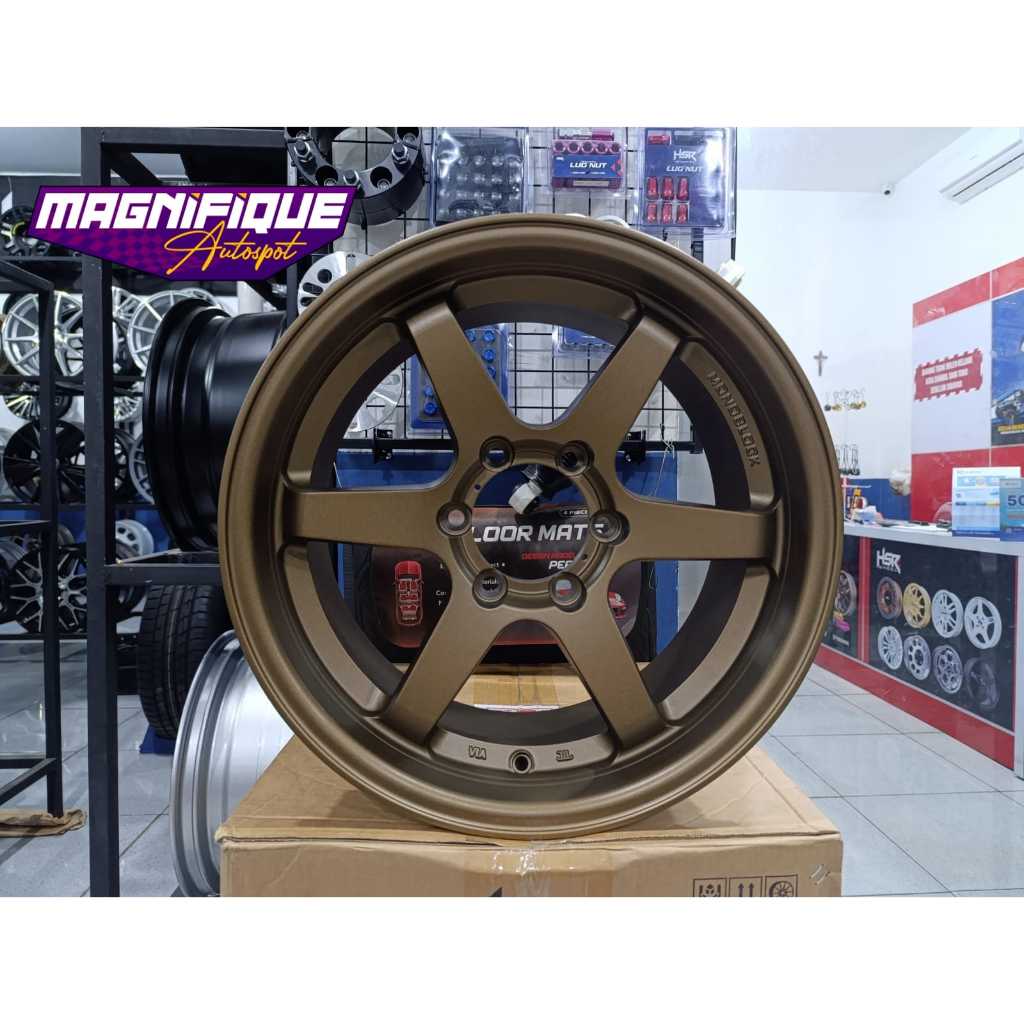 VELG MOBIL PAJERO,FORTUNER,HILUX HSR TOKYO R18 PCD 6X139,7