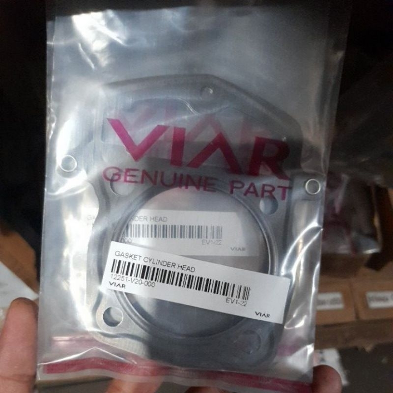 paking head viar vsr200 dan crossx 200