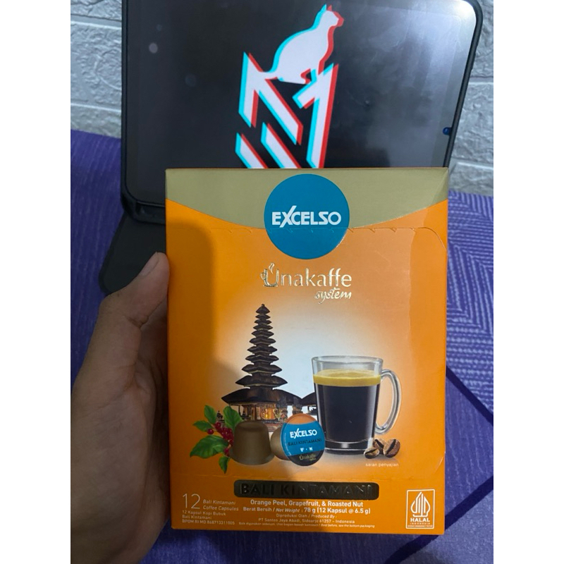 

Unakaffe System Coffee Capsule - Kopi Kapsul Excelso Unakaffe Bali Kintamani