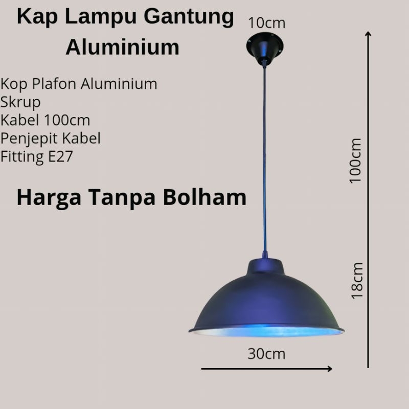 Lampu Gantung Dekorasi Caffe Retro minibar