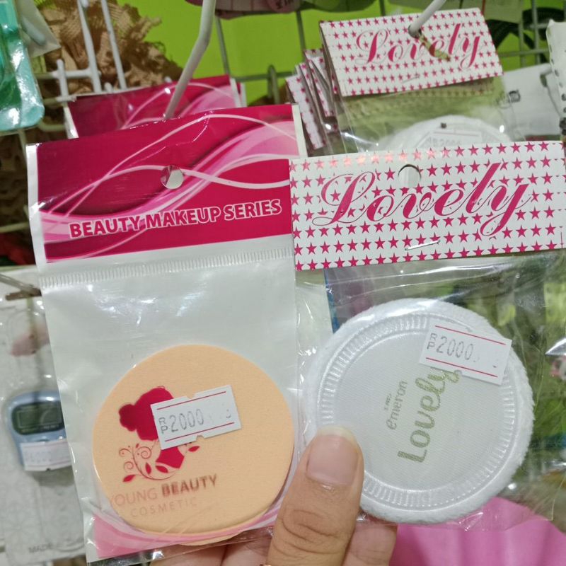 Spons Make Up Basah & Kering