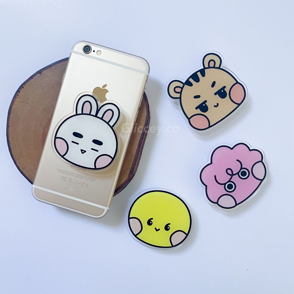 GRIPTOK SHINEE/HANDGRIP/POPSOCKET SHINEE