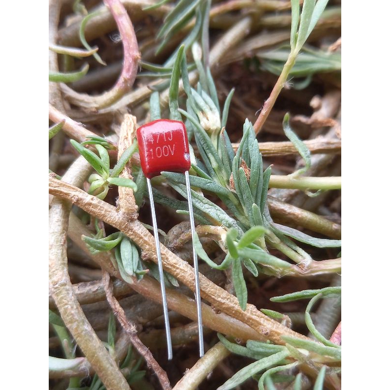 kapasitor 470pf 471pf 100v