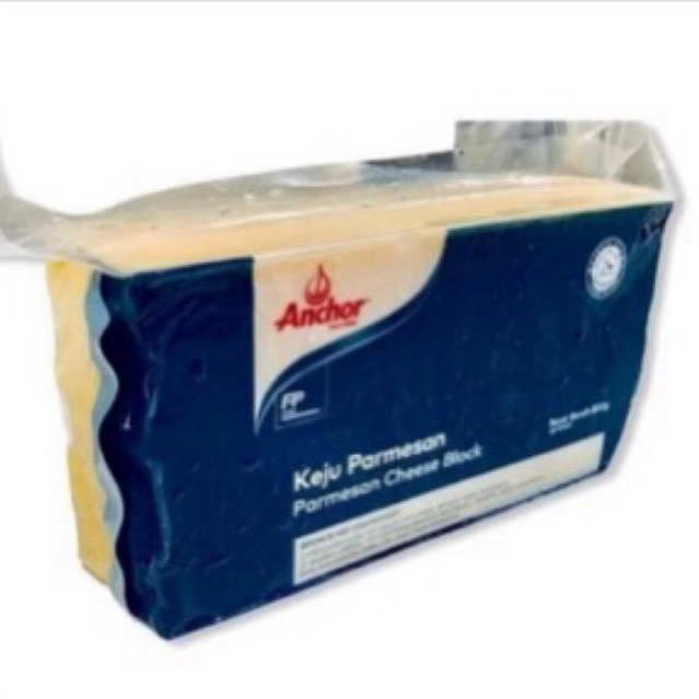 

ANCHOR KEJU PARMESAN CHEESE BLOK BLOCK 800 GRAM (KEMASAN ASLI)