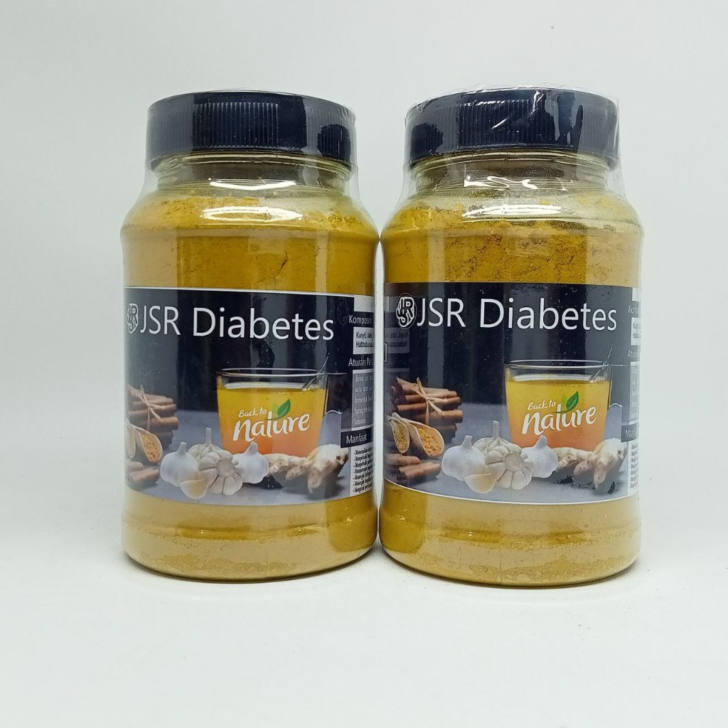 

Herbal JSR Diabetes / Jamu mengatasi Gula darah 150gram / wedang empon Diabetes / Jamu herbal kencing manis JSR Zaidul Akbar 100% Asli